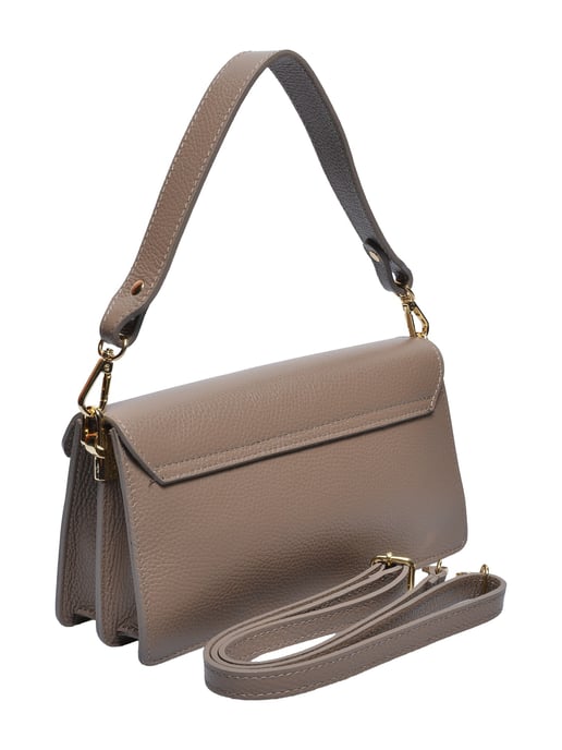 Anna Luchini Beige Rundleer Tas - Image 2