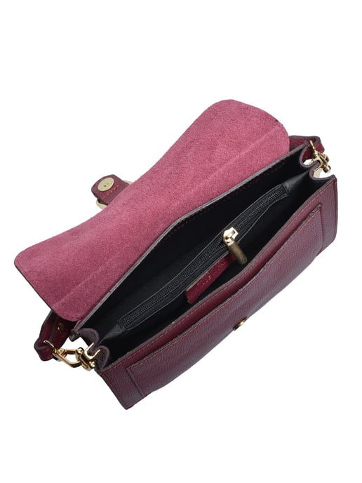 Anna Luchini VINO Rundleer Tas - Image 4
