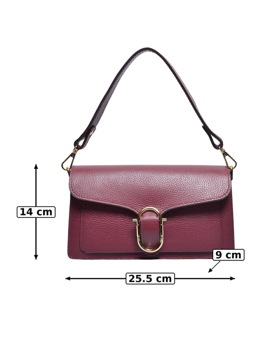Anna Luchini VINO Rundleer Tas - Image 5