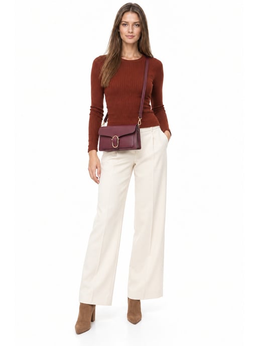 Anna Luchini VINO Rundleer Tas - Image 6