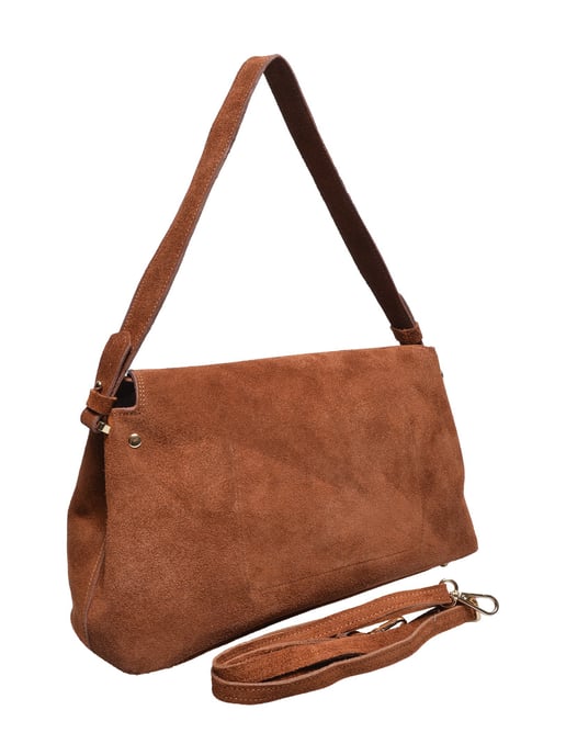 Isabella Rhea COGNAC Rundleer Tas - Image 2