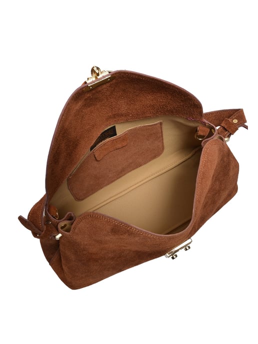 Isabella Rhea COGNAC Rundleer Tas - Image 4