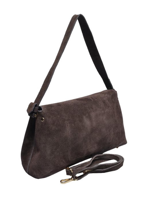 Isabella Rhea Tweekleurig Rundleer Tas - Image 2