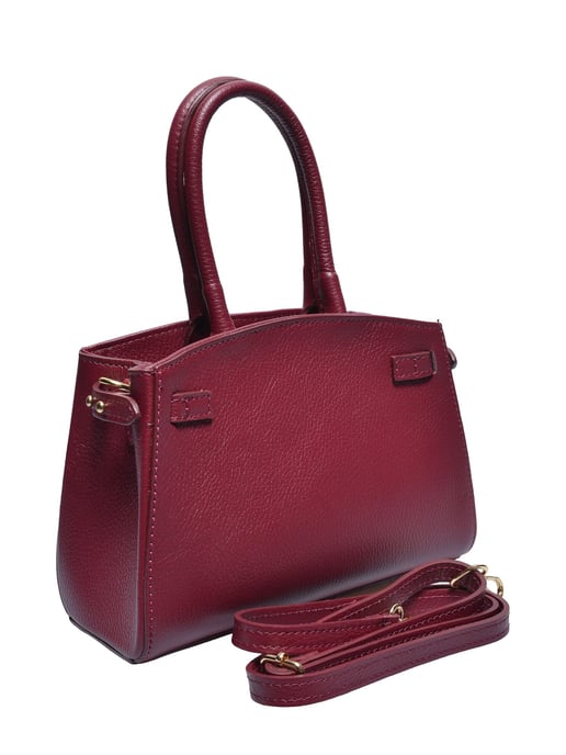 Anna Luchini VINO Rundleer Tas - Image 2