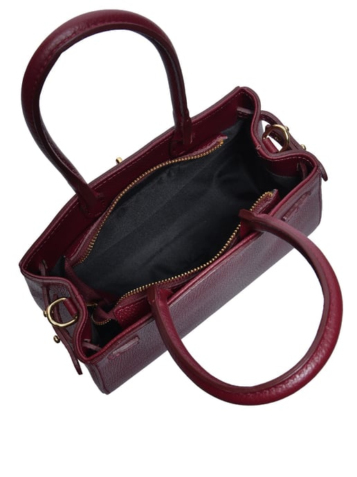 Anna Luchini VINO Rundleer Tas - Image 4