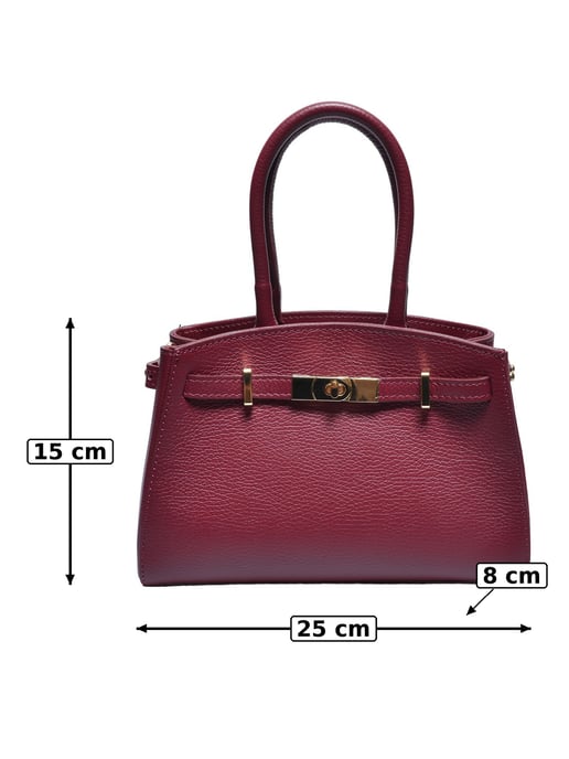 Anna Luchini VINO Rundleer Tas - Image 5