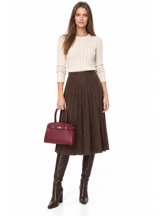 Anna Luchini VINO Rundleer Tas - Image 6