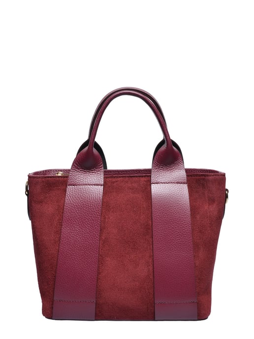 Luisa Vannini VINO Rundleer Tas - Image 1