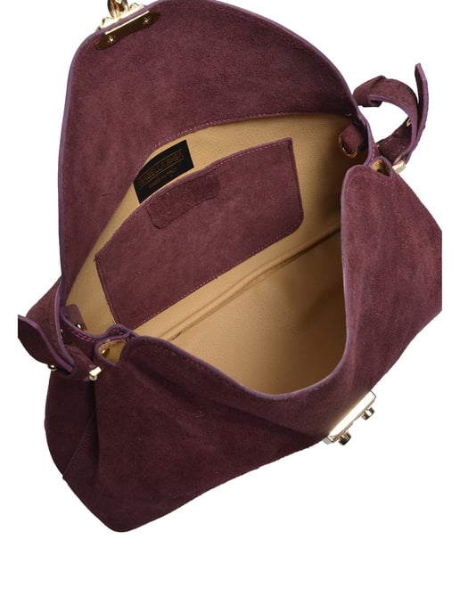 Isabella Rhea WIJN Rundleer Tas - Image 4
