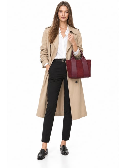 Luisa Vannini VINO Rundleer Tas - Image 6