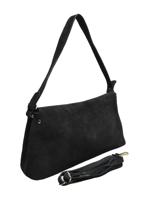 Isabella Rhea ZWART Rundleer Tas - Image 2