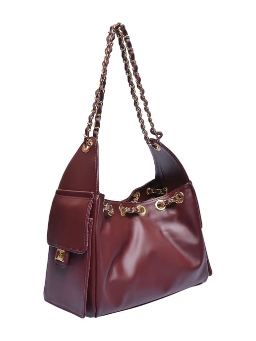 Anna Luchini VINO Rundleer Tas - Image 2