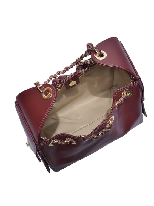Anna Luchini VINO Rundleer Tas - Image 4