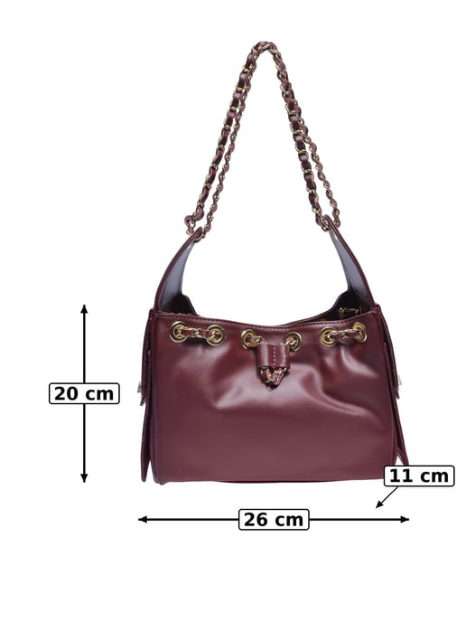 Anna Luchini VINO Rundleer Tas - Image 5