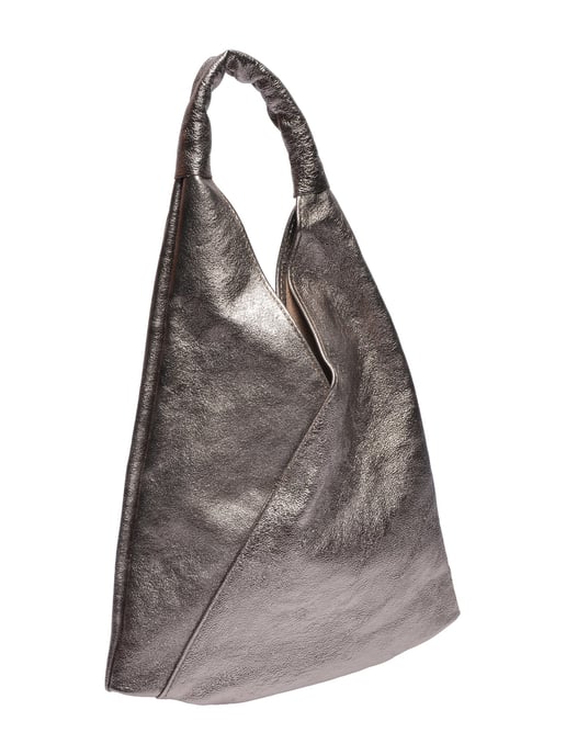 Anna Luchini Brons Rundleer Tas - Image 2