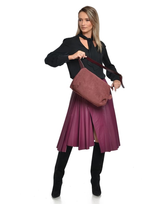 Anna Luchini VINO Rundleer Tas - Image 5