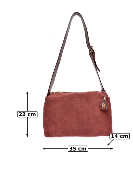 Anna Luchini VINO Rundleer Tas - Image 6