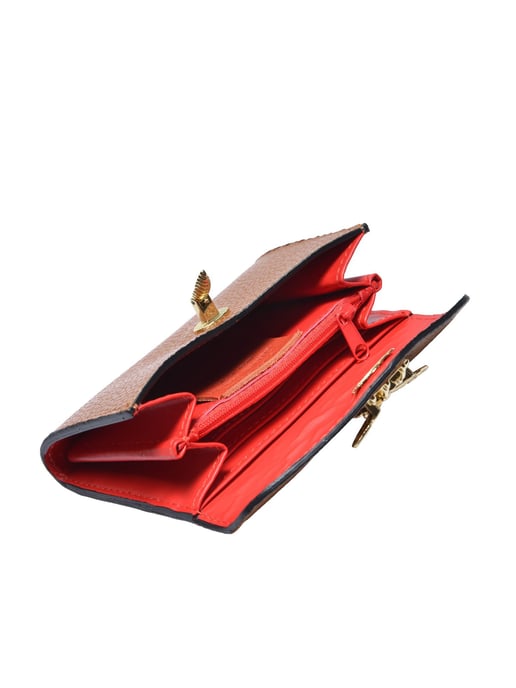 Isabella Rhea COGNAC Rundleer Tas - Image 4