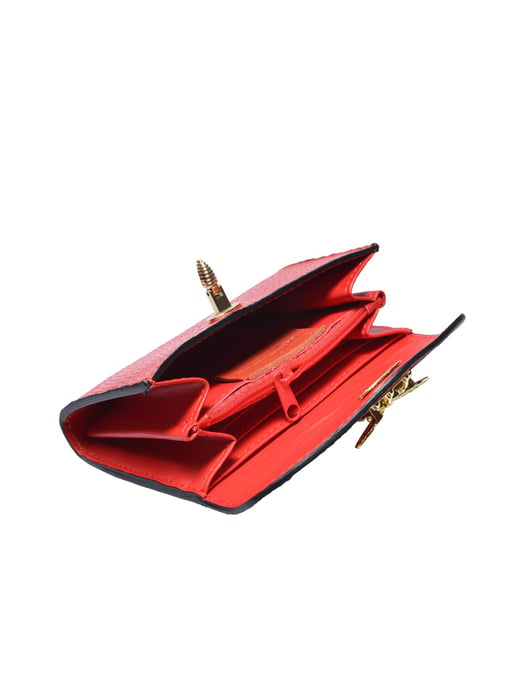 Isabella Rhea ROOD Rundleer Tas - Image 4