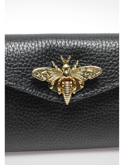 Isabella Rhea ZWART Rundleer Tas - Image 3