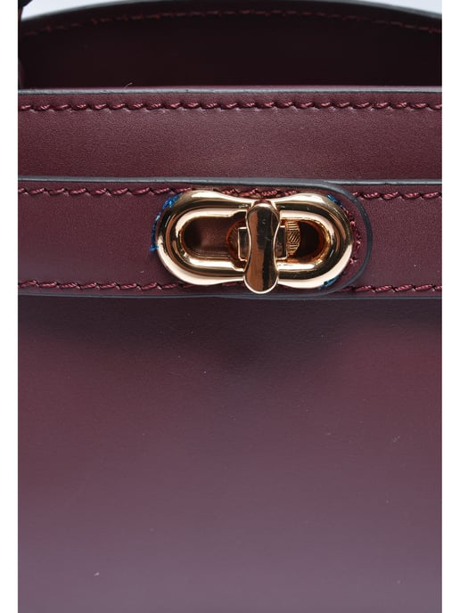 Anna Luchini VINO Rundleer Tas - Image 3