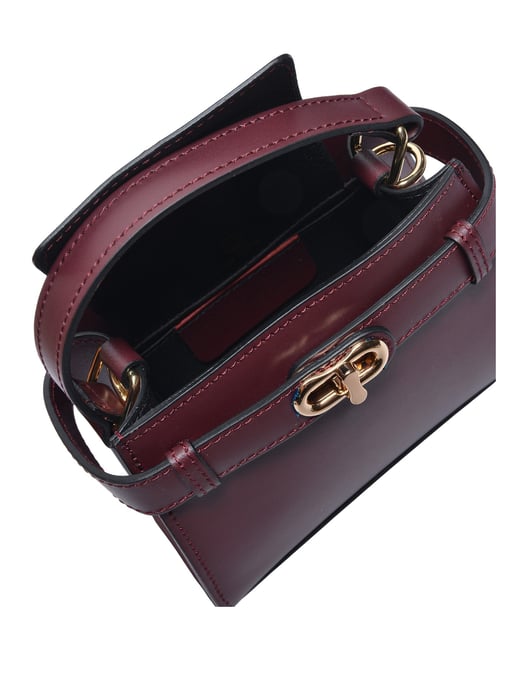 Anna Luchini VINO Rundleer Tas - Image 4