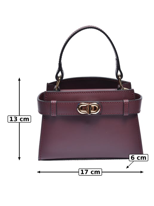 Anna Luchini VINO Rundleer Tas - Image 5