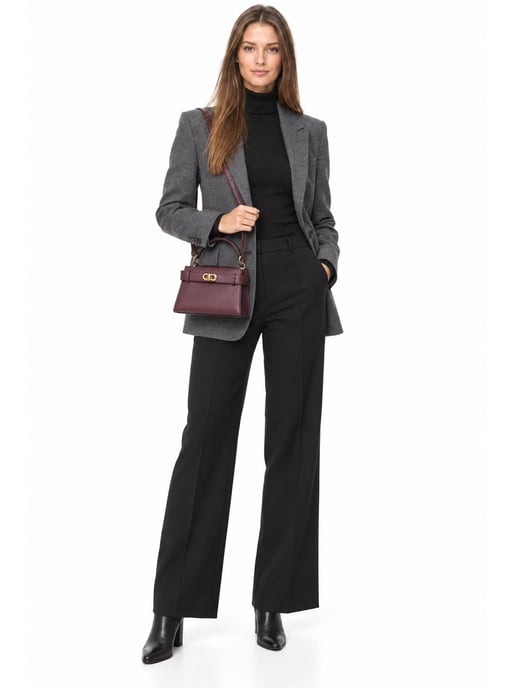 Anna Luchini VINO Rundleer Tas - Image 6
