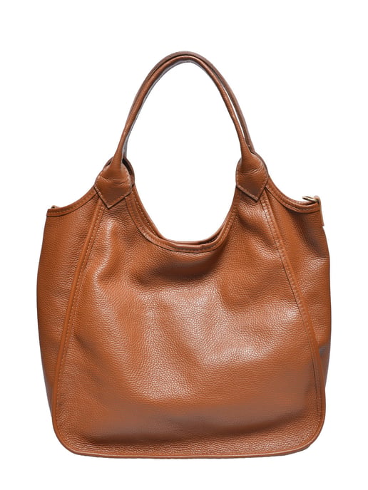 Isabella Rhea COGNAC Rundleer Tas - Image 1