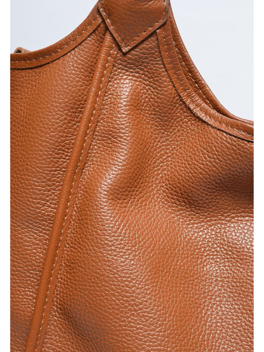 Isabella Rhea COGNAC Rundleer Tas - Image 3