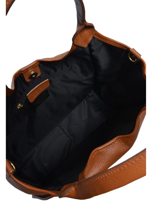 Isabella Rhea COGNAC Rundleer Tas - Image 4