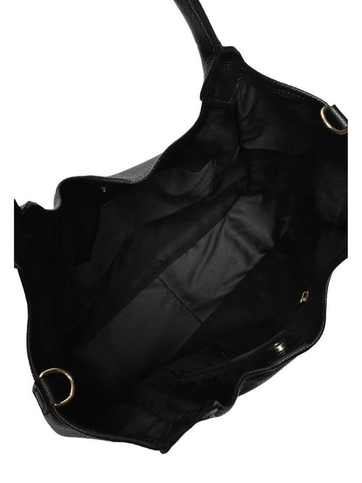 Isabella Rhea ZWART Rundleer Tas - Image 4