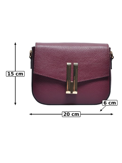 Anna Luchini VINO Rundleer Tas - Image 5