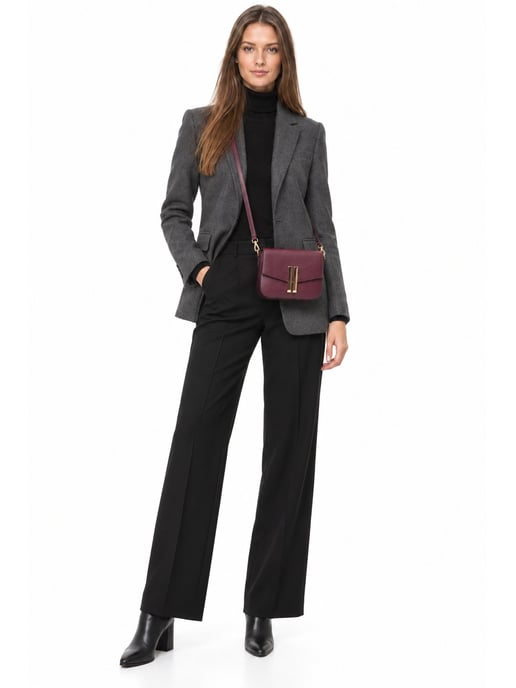 Anna Luchini VINO Rundleer Tas - Image 6