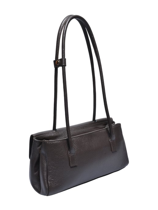 Isabella Rhea Tweekleurig Rundleer Tas - Image 2