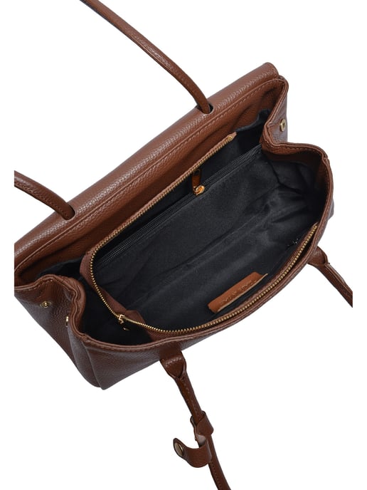 Isabella Rhea BROWN Rundleer Tas - Image 4