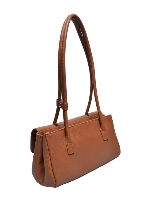 Isabella Rhea COGNAC Rundleer Tas - Image 2