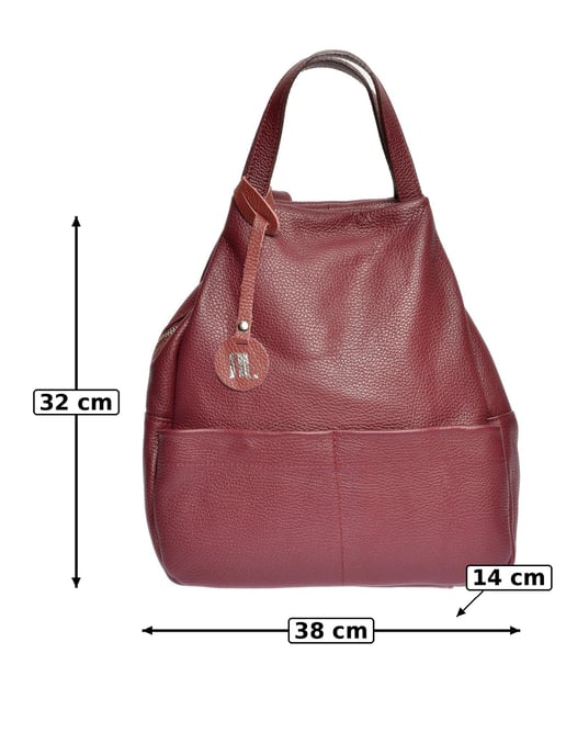 Anna Luchini VINO Rundleer Tas - Image 6