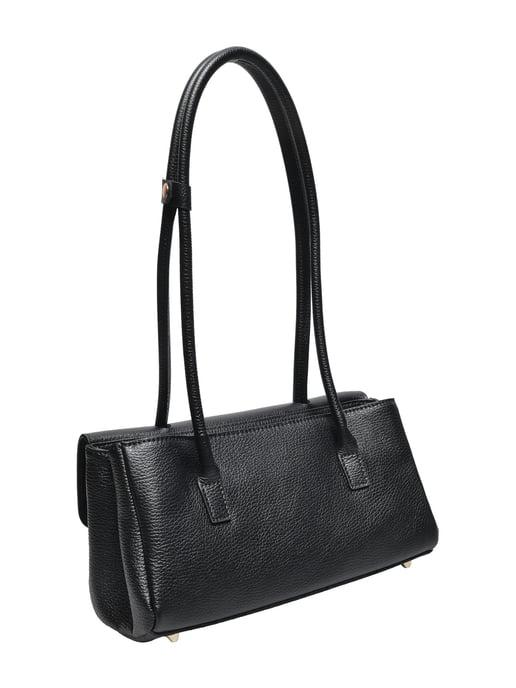 Isabella Rhea ZWART Rundleer Tas - Image 2