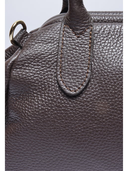 Isabella Rhea Tweekleurig Rundleer Tas - Image 3