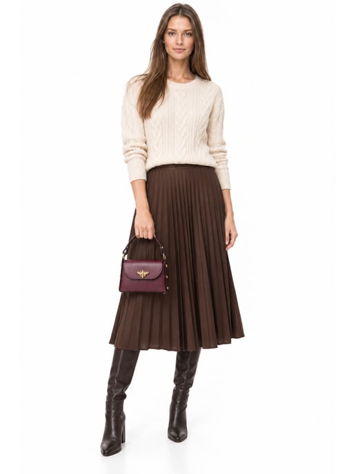 Anna Luchini VINO Rundleer Tas - Image 6