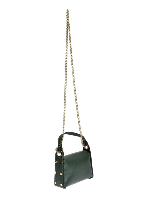 Anna Luchini Groen Rundleer Tas - Image 2