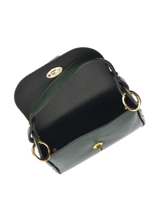 Anna Luchini Groen Rundleer Tas - Image 4