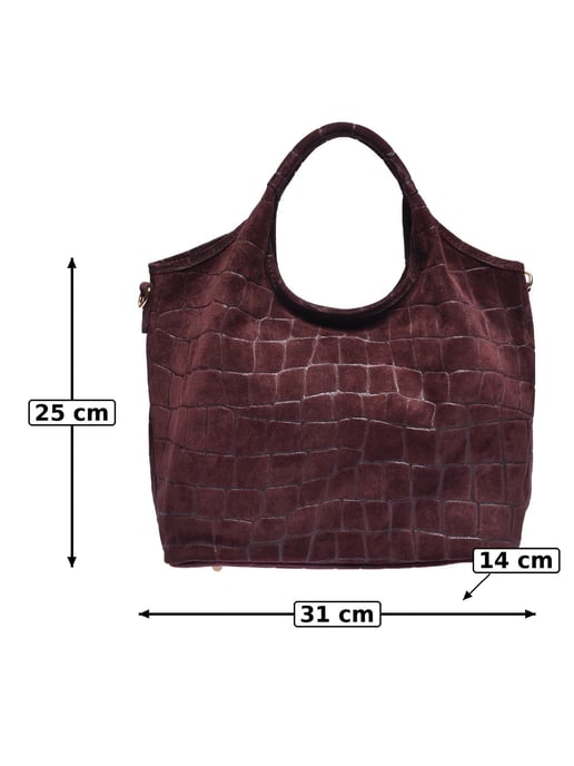 Anna Luchini VINO Rundleer Tas - Image 5