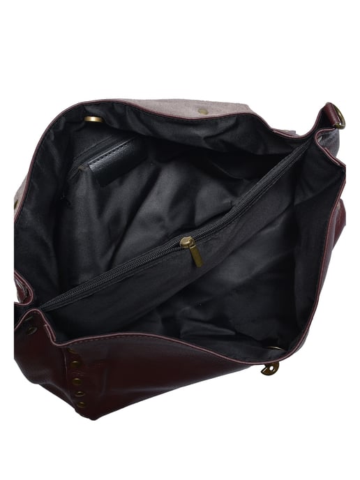 Anna Luchini VINO Rundleer Tas - Image 4