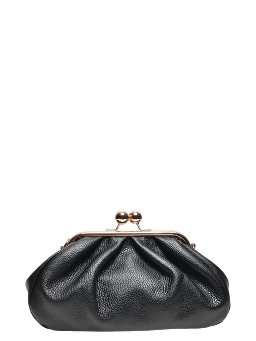 Isabella Rhea ZWART Rundleer Tas - Image 1