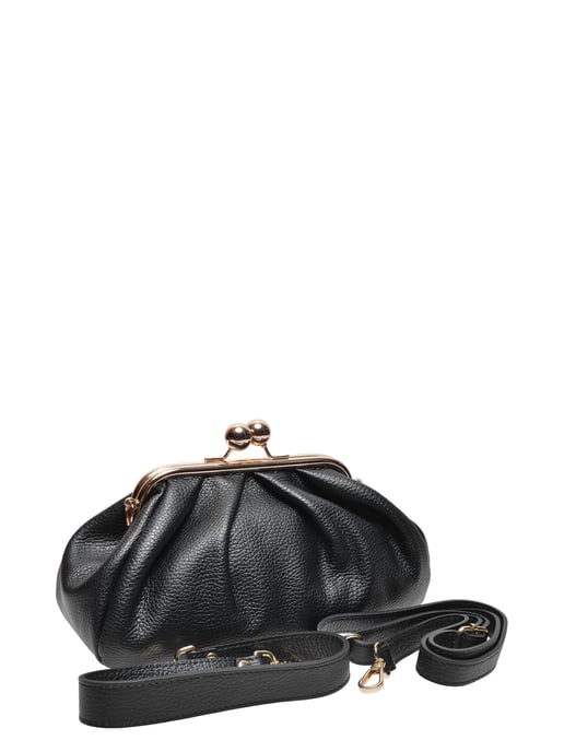 Isabella Rhea ZWART Rundleer Tas - Image 2
