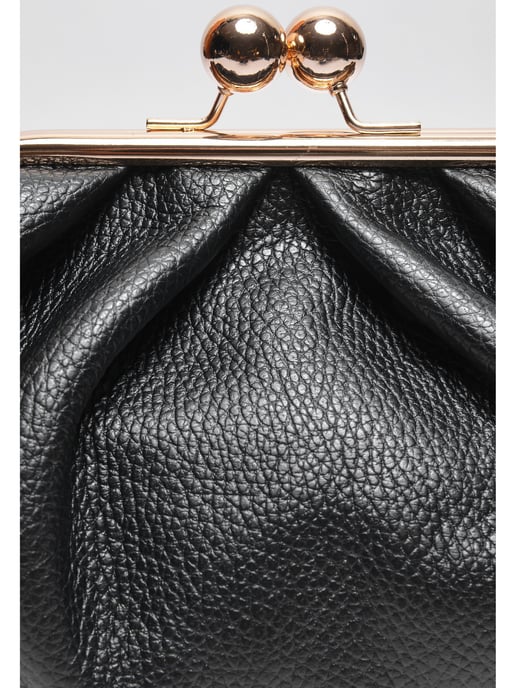 Isabella Rhea ZWART Rundleer Tas - Image 3
