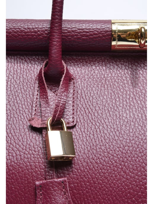 Anna Luchini VINO Rundleer Tas - Image 3