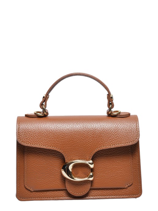 Roberta M COGNAC Rundleer Tas - Image 1